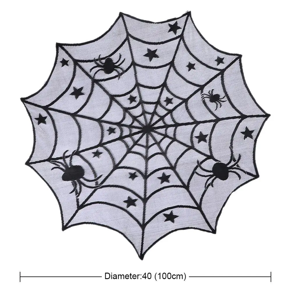 OurWarm ужасный висящий Череп Призрак Хэллоуин украшение для вечерние реквизит для дома с привидениями подвесной Грим жнец домашняя Дверная панель Декор - Цвет: 1Pcs Spider Runner
