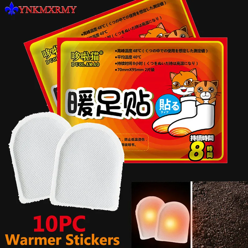 10pcs Warm Stickers Warm Baby Kangaroo Warm Stickers Warm Belly