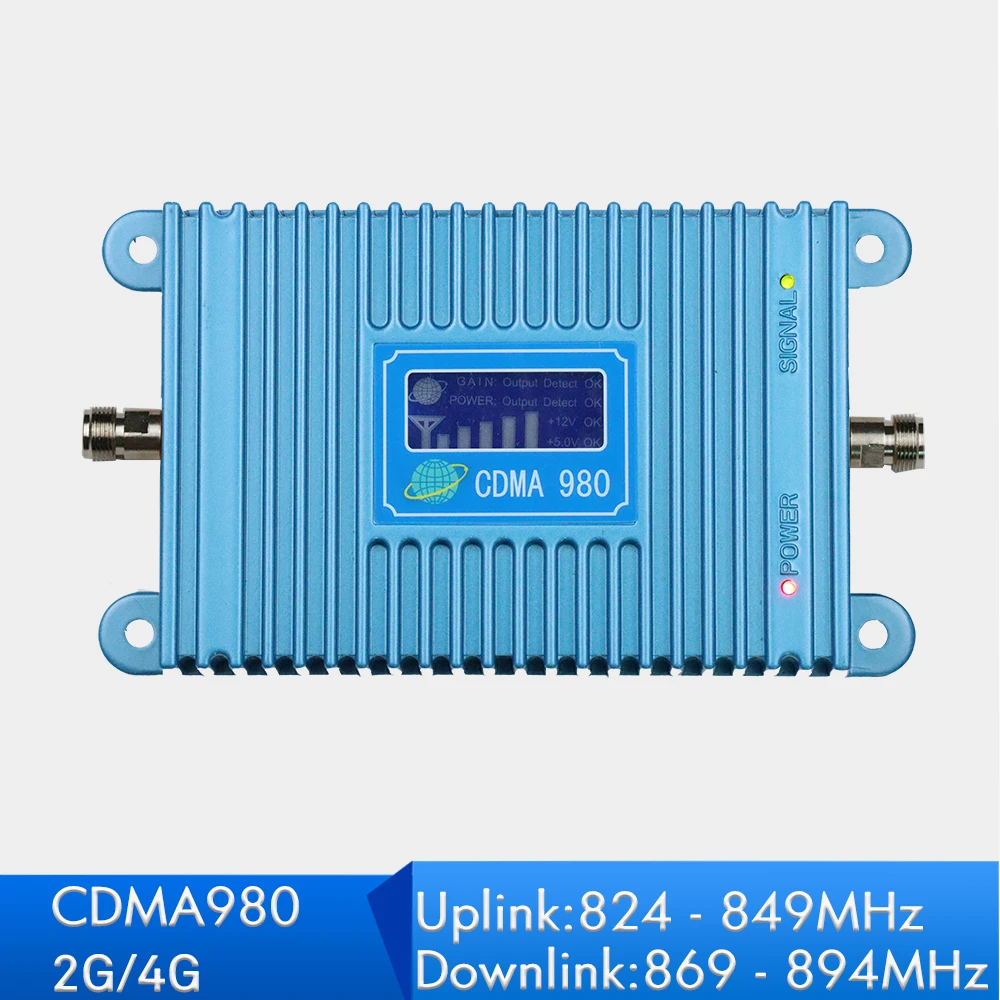 Усилитель с высоким коэффициентом усиления антенной 2G CDMA 850 МГц ретранслятор