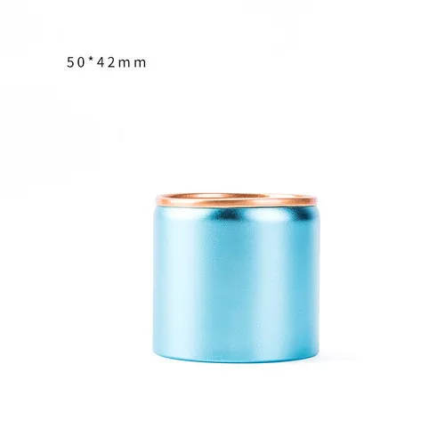 as the picture shows 10Pcs Cans Moisture Travel Portable Seal Metal Iron Storage Tank Tea Dried Flower Coffee Beans Nut Pills Snack Storage Tank - Цвет: as the picture shows
