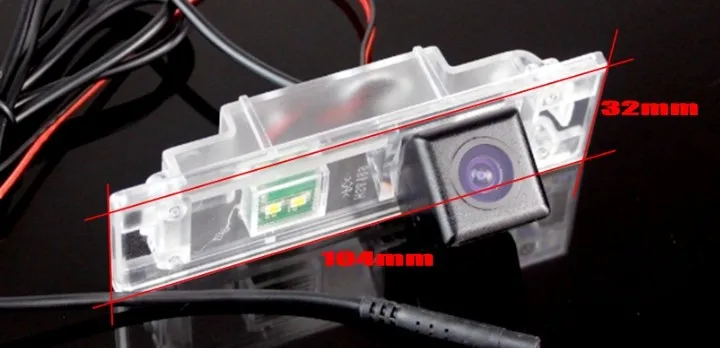 Car Parking Rear View Camera For BMW 1 E81 E87 E87N 2004~2011 For BMW 6 M6 E63 E63N E64 E64N CCD HD Night Vision 5