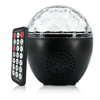 

Indoor Entertainment Holiday Lighting Strobe Light Dance Lamp Luminous Fantastic Ball Wedding DJ Bar with Remote Control