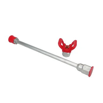

High Quality Airless Paint Sprayer Tip Extension Pole Spray Tool Fits For Titan Wagner 30cm/50cm Spray Gun Tool Parts Mayitr