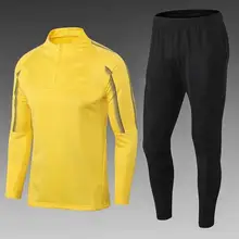 19-20 Новая мужская спортивная куртка на молнии баскетбольная спортивная одежда с длинными рукавами Футбол Бег футбол Мужская одежда для бега