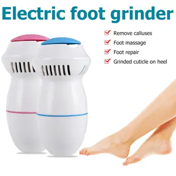 

Electric Foot File Grinder Hard Cracked Clean Polisher Dead Skin Callus Remover Hard Skin Remove Pedicure Scrubber