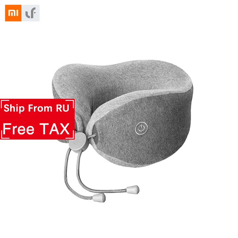 Оригинальная u образная Массажная подушка для шеи Xiaomi LF расслабляющий массажер