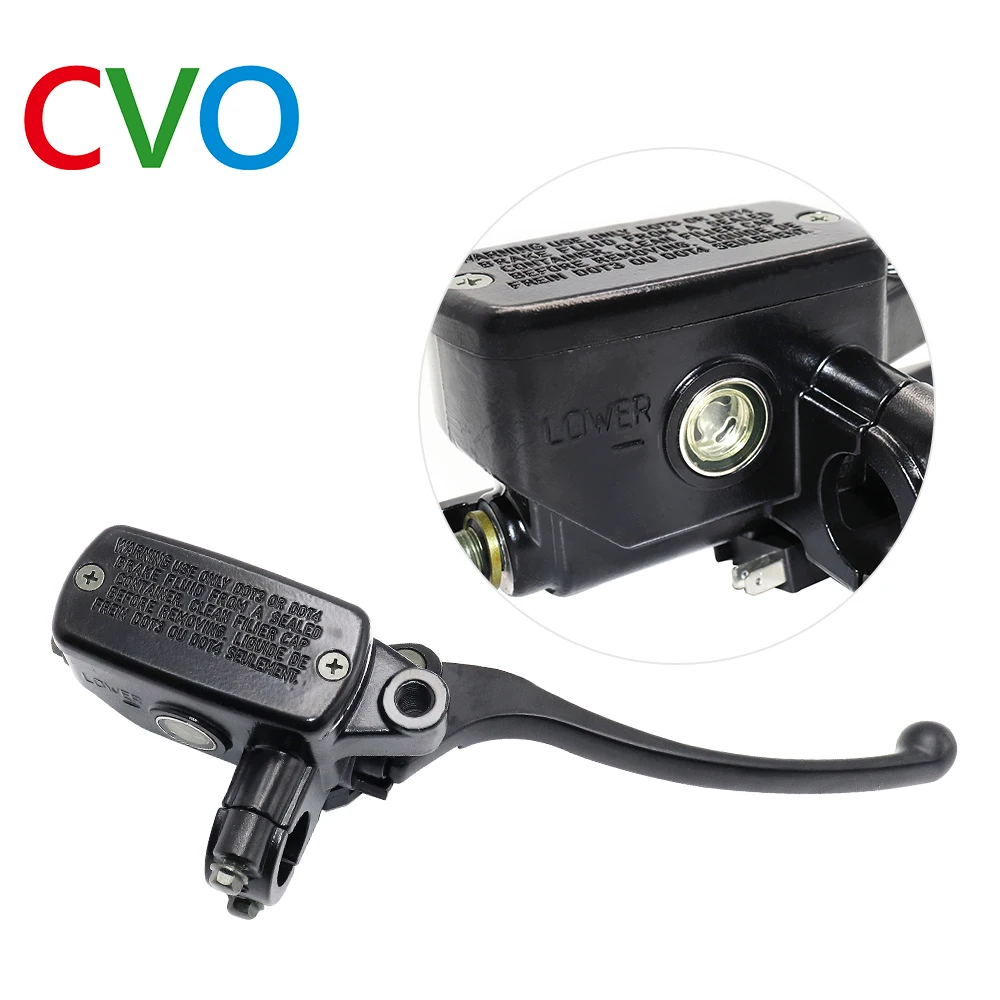 Universal 14mm 7/8" 22mm Motorcycle Front Brake Clutch Master Cylinder Motorbike Brake Lever