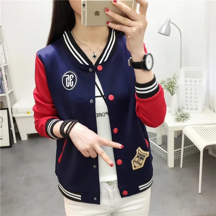 

Spring And Autumn New Style Loose And Plus-sized Jacket Men's plus Velvet Baseball Uniform Men's Couples Cardigan Coat Youth Stu