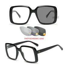 Фотохромные умные прогрессивные модные очки для чтения кошки женские очки для чтения дальнозорное мультифокусное зеркало для чтения FML