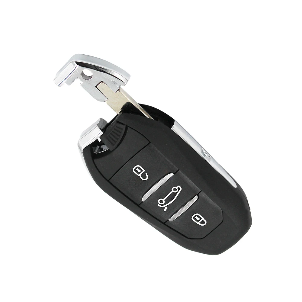 OkeyTech для Citroen 508 3008 2008 C3 C4 C5 Berlingo Grand Picasso DS смарт ключ чехол с дистанционным