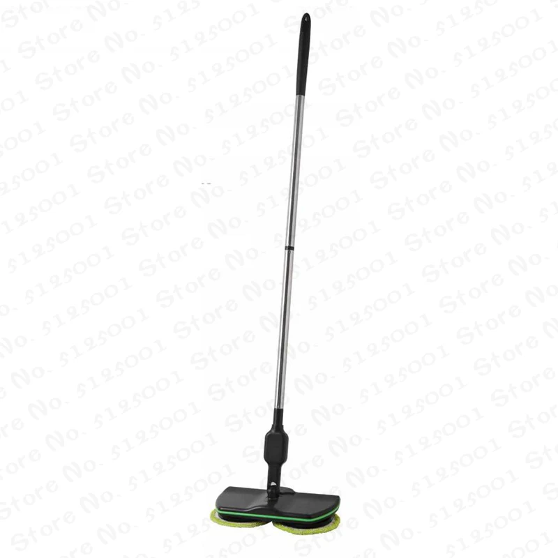 Wireless Rotary Electric Rechargeable Floor Mop Home Cleaner Scrubber Polisher 