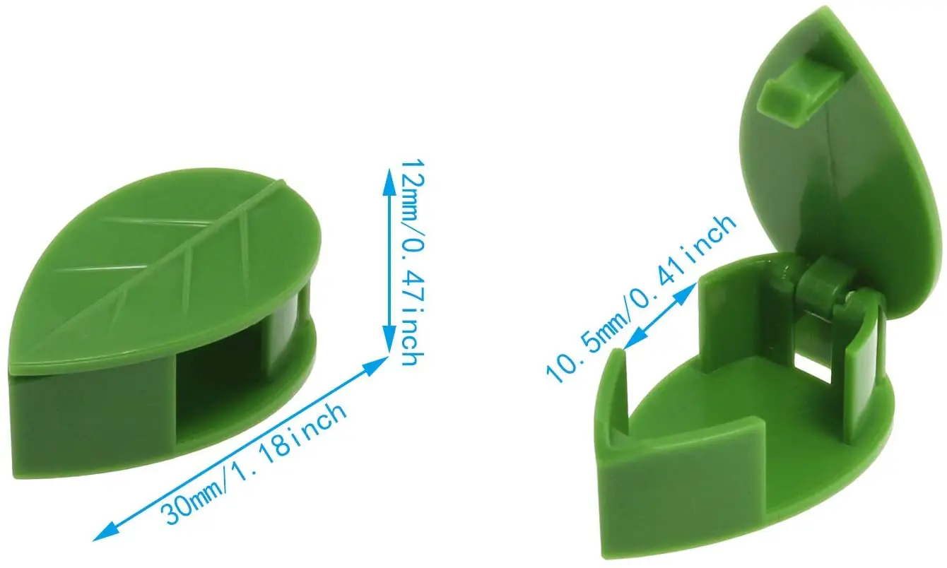 Рисунок 2 - Невидимый настенный зажим из ротанга для растений