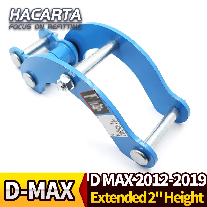 D MAX аксессуары для заднего листа Расширенная рессора " Высота G-cackle Lift Kit подходит для нового D-MAX 2012+/COLORADO 2012