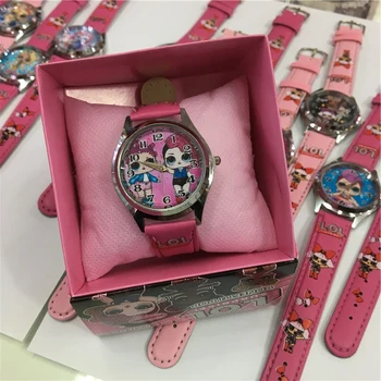 

Lol surprise doll rolls doll silicone watch child delicate girl cartoon watch random 1 send girl birthday gift toy