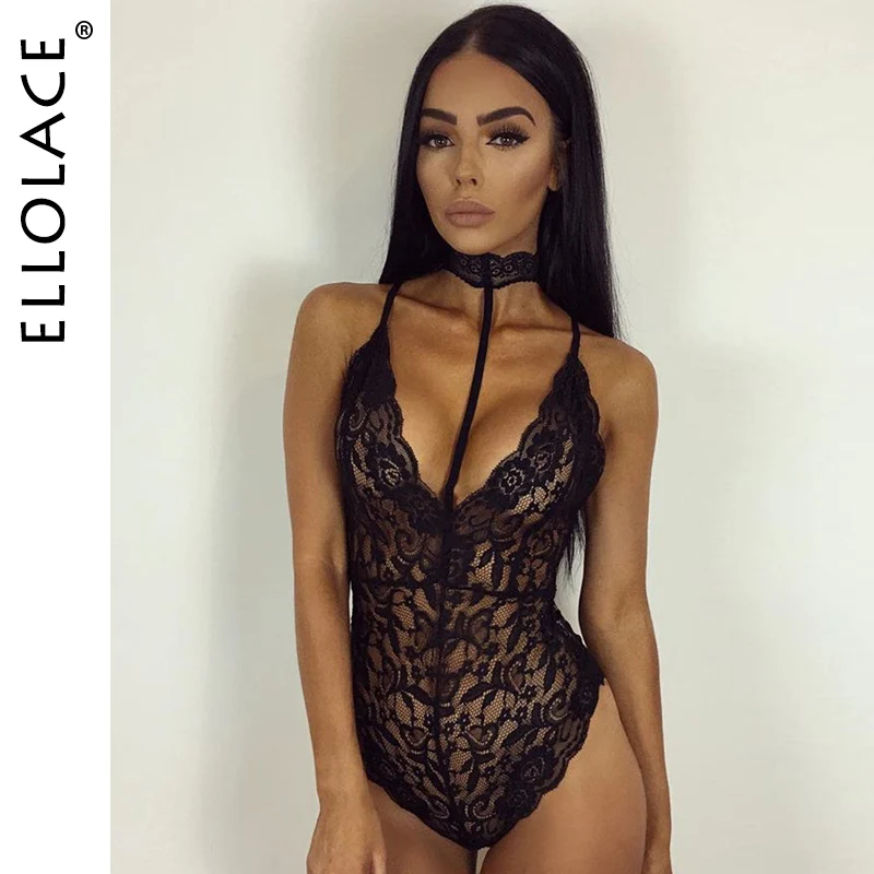 2018 Spring Sexy Club Lace Bodysuit Women Bodycon Printed Choker V-Neck Bodysuits Women's Jumpsuits Romper Mujer Bodysuit 2018 Spring Sexy Club Lace Bodysuit Women Bodycon Printed Choker V-Neck Bodysuits Women's Jumpsuits Romper Mujer Bodysuit