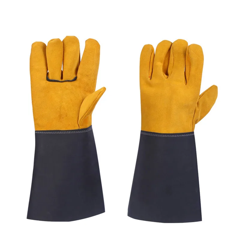 

TIG Welding Soldering Tool Gloves Heat Shield Safety Guard Cover Finger High Temperature Resistance Safety Protective