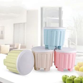 

1pc Storage Stool Large Capacity Stackable Footstool Seat Storage Box Multifunction Stool for Hotel