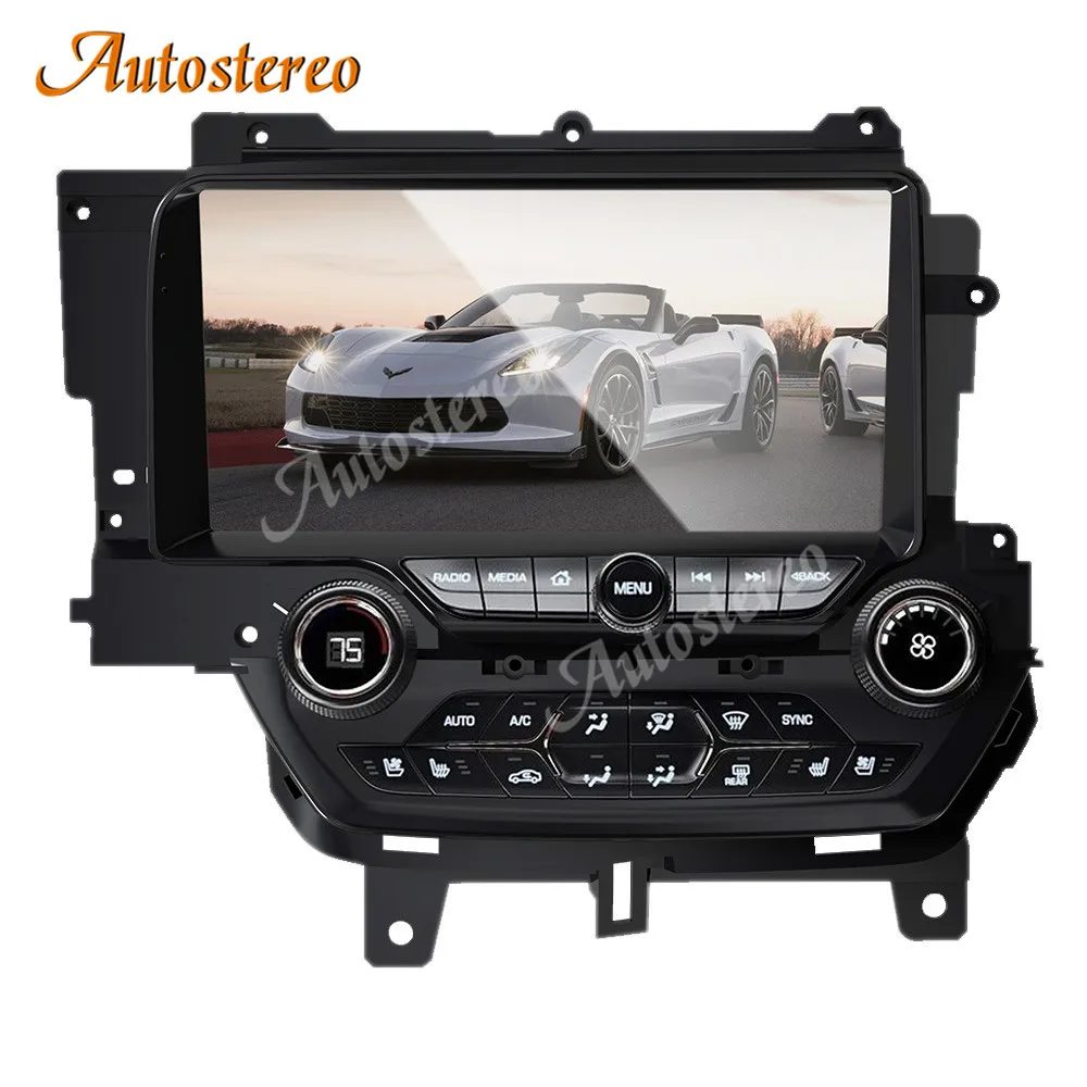 Android 13 For Chevrolet Corvette C7 Stingray 2013-2020 Multimedia Player Car GP