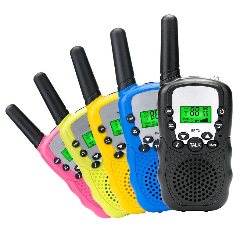 RT388 Walkie Talkie Детские Walkie-talkies 2 шт. мини двухсторонняя радиостанция PMR детский