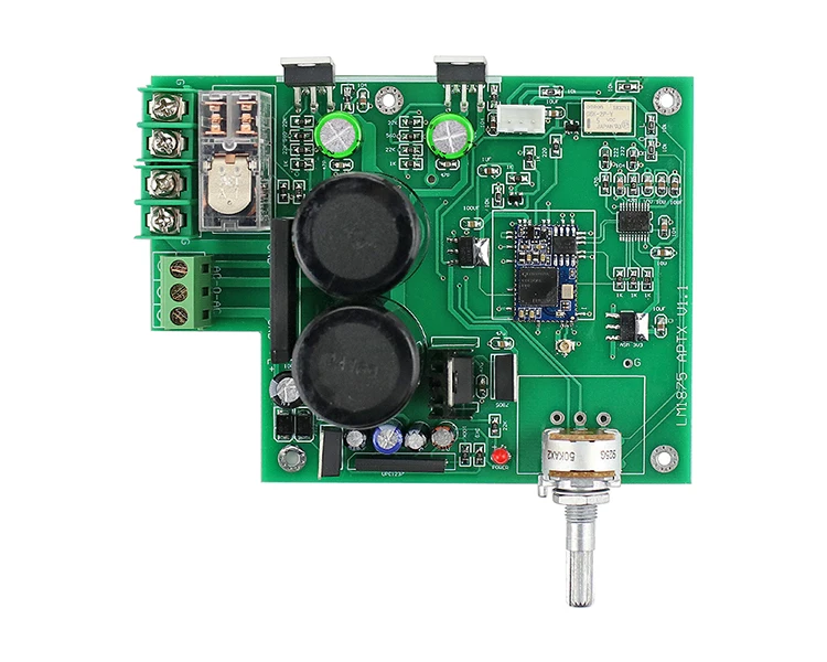 GHXAMP LM1875 Power Amplifier Board Classic Circuit Bluetooth 5.0 QCC3008 Support APTX Finished Board Enhanced Version