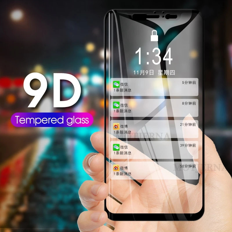 2019 9D защитная пленка 9H для Xiaomi Mi 8 9 A1 A2 Lite защитное закаленное стекло экрана