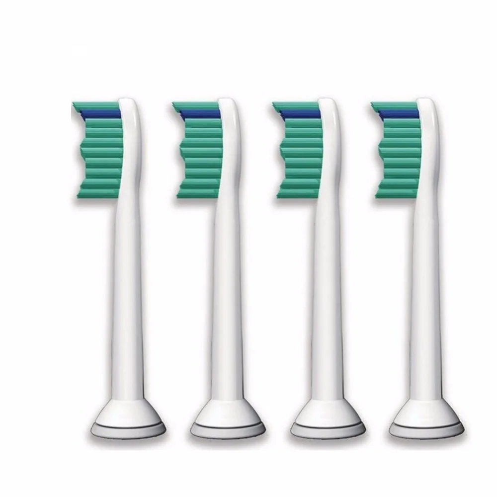 4 шт HX6014 сменные насадки для зубных щеток для Philips Sonicare, насадки для зубных щеток с крышкой и мягкой щетиной