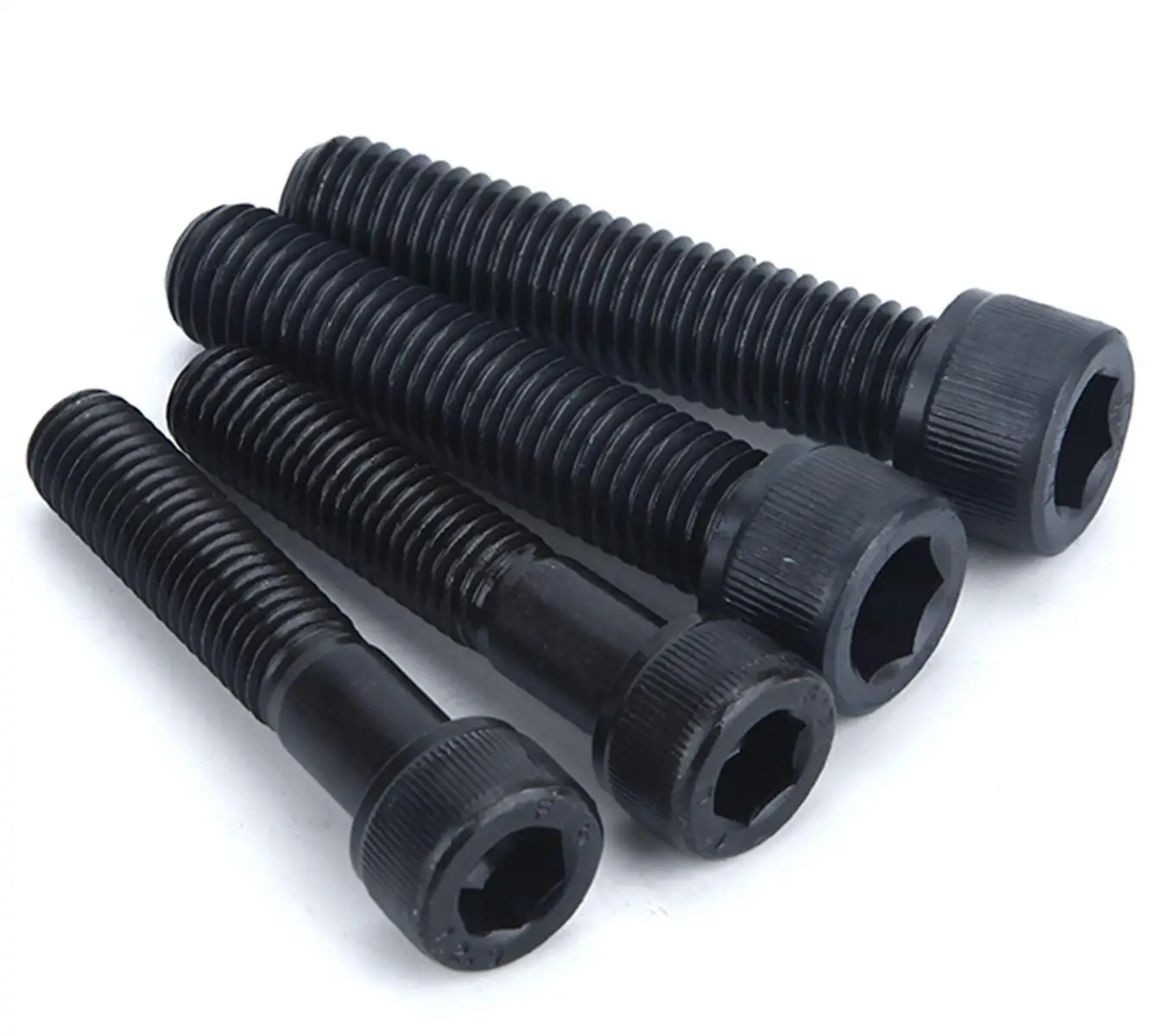

M10 Length 160mm To 270mm 12.9 Carbon Steel Metric Thread Hex Socket Head Cap Screw Bolt