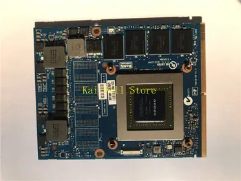 

GTX880M 8GB Graphics Video Card For DELL M17X R4 R5 M18X R2 R3 Laptop JH9PP 0JH9PP N15E-GX-A2 GTX 880M DDR5 100% Working