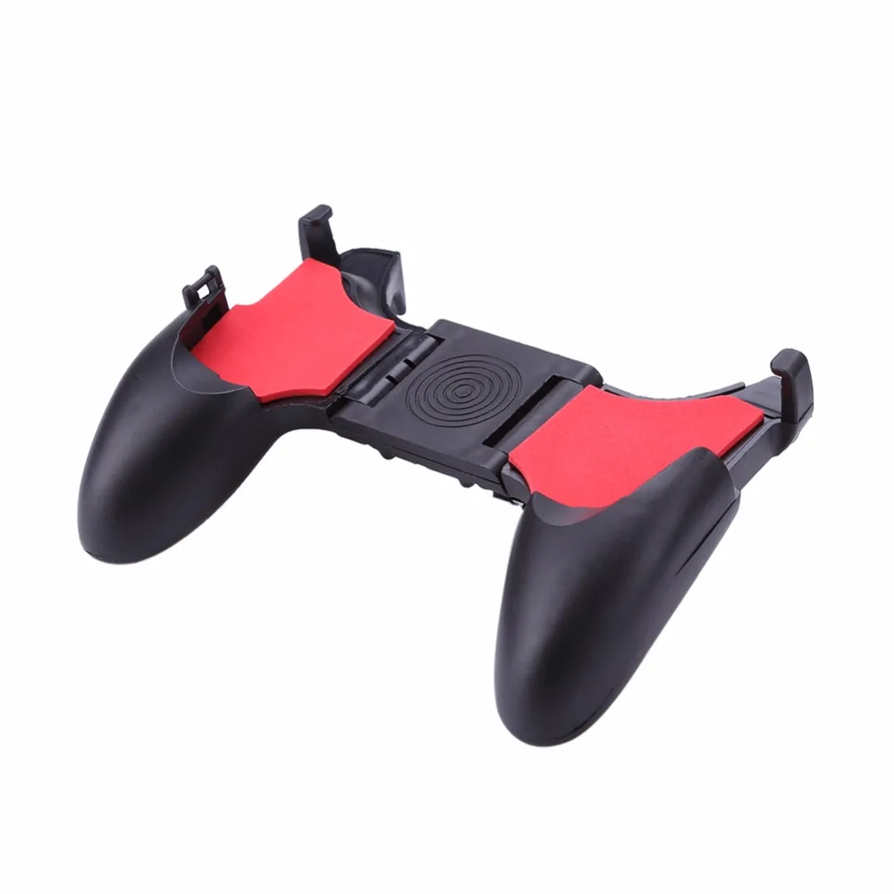 5 in 1 Gamepad Joystick for PUBG Mobile Phone Game Controller L1 R1 Fire Shooter Buttons Trigger Handle for 4.5-6.5 inches Phone