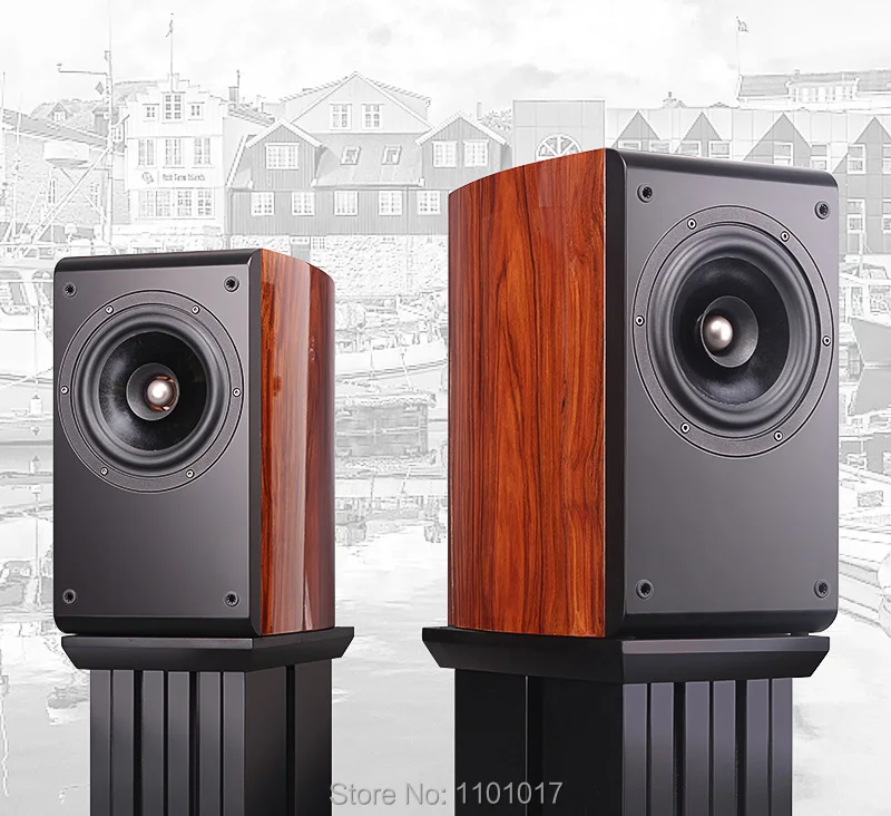 TUOLIHAO 2020 new Q6 Speakers Bookshelf Full Range