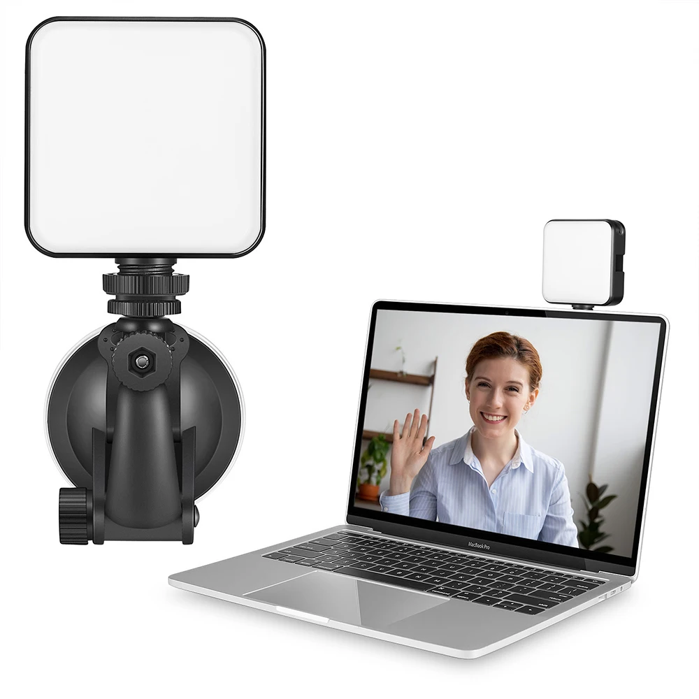 

Video Conference Lighting Kit for Video Conferencing Remote Working Zoom Call Lighting Self Broadcasting & Live Streaming