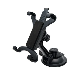 

Stable Durable Black Fixed Slot Dashboard Suction Mount Car Universal ABS Stand 360 Degree Rotation Tablet Holder Bracket