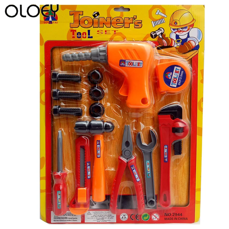 

15Pcs kid Gifts Simulation Screwdrivers Repair Drill Tools Toys For Boys Play Model DIY Play Garden Toy Kit Children Gifts