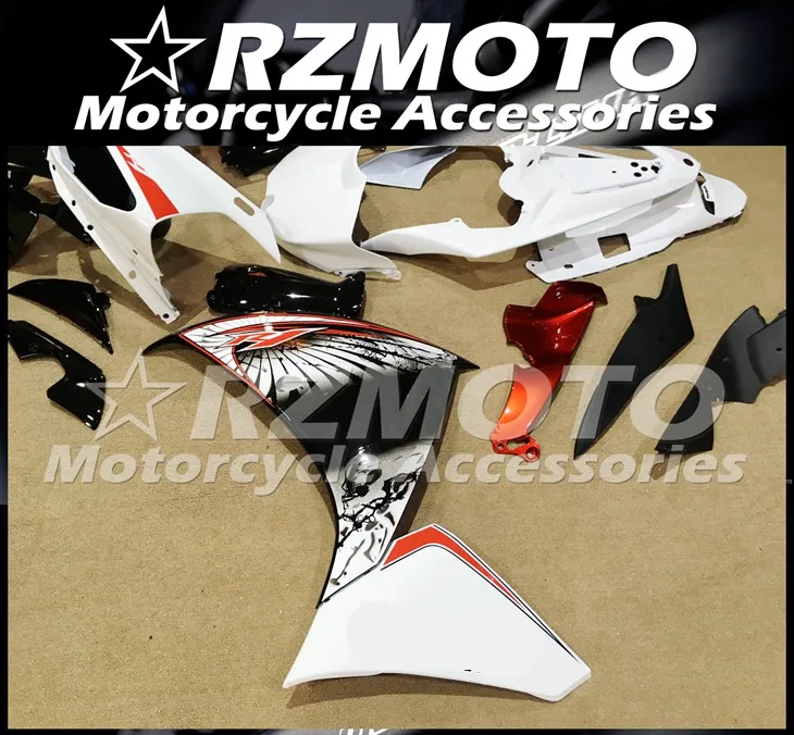 ABS мотоцикл обтекатель комплект для YAMAHA YZF R1 2009-2011 год кузов литья под давлением Магазин № 1568