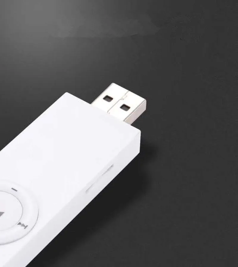 Портативная полоса Спорт без потерь Звук Музыка Медиа MP3-плеер Поддержка Micro TF карта