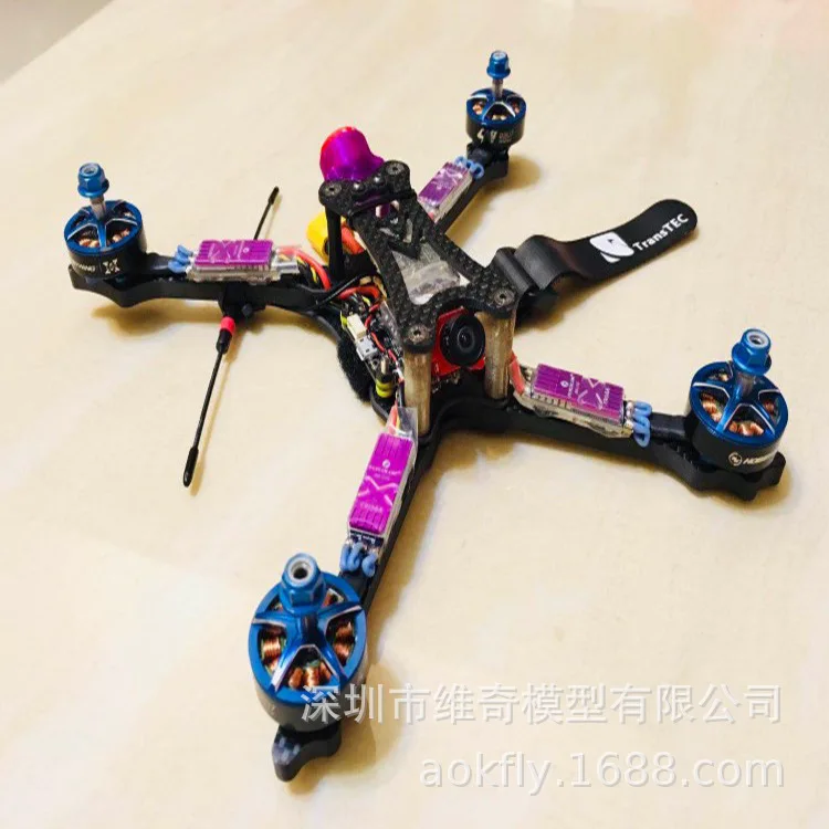 Flycolor flycolor Blheli_s 32-Bit 36a 3-5S Narrow-Body Electrical Adjustment
