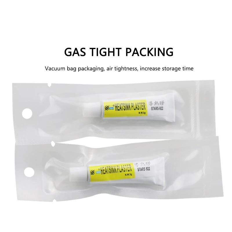 5g Heatsink Plaster Thermal Silicone Grease Adhesive Cooling Paste Compound Glue For Chip VGA LED IC RAM Sticky Tools | Обустройство