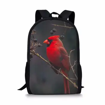 

HYCOOL New Trend School Bag for Girl Boy Cute 3D Animal Bird Pattern Student Book Bags Outdoor Travel Sport Customized Backpack