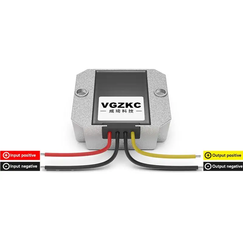 VGZKC – convertisseur de puissance régulée pour automobile, 36V 48V à 13.8V cc, 20-60V à 13.8V