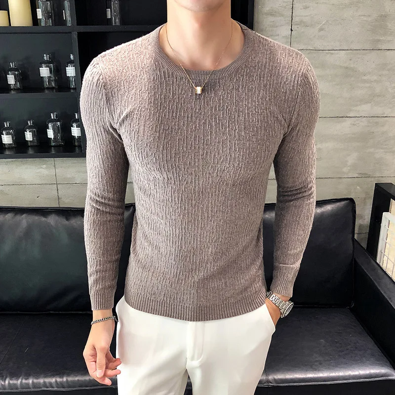 Свитер Kerst, Рождественский пуловер, мужские майки, Hombre Invierno Hombre, Pull Homme Hiver, пуловер, мужские вязаные свитера с круглым вырезом, Noel Kazak