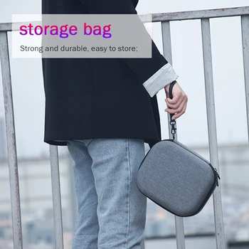 

Carrying Case Lightweight Outdoor Portable Hiking w/ Wrist Strap Camera for Insta360 ONE R Protective Storage Bag