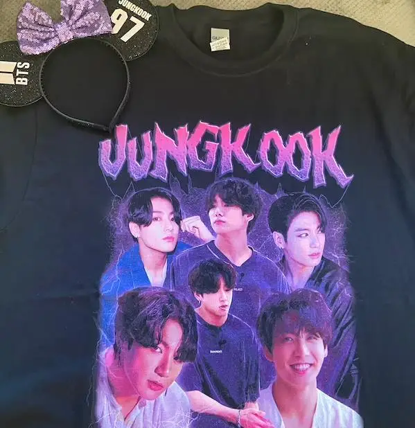 Army, Jimin, Jin, Suga, J-hope Tee 