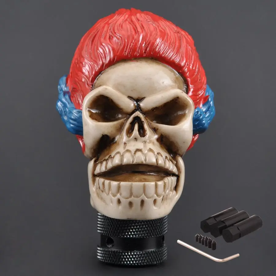 

Universal 8 10 12 mm Long Hair Ghost Shifter Gear Shift Knob For Manual MT Car SUV Crossover Truck Wagon Hatchback Coupe