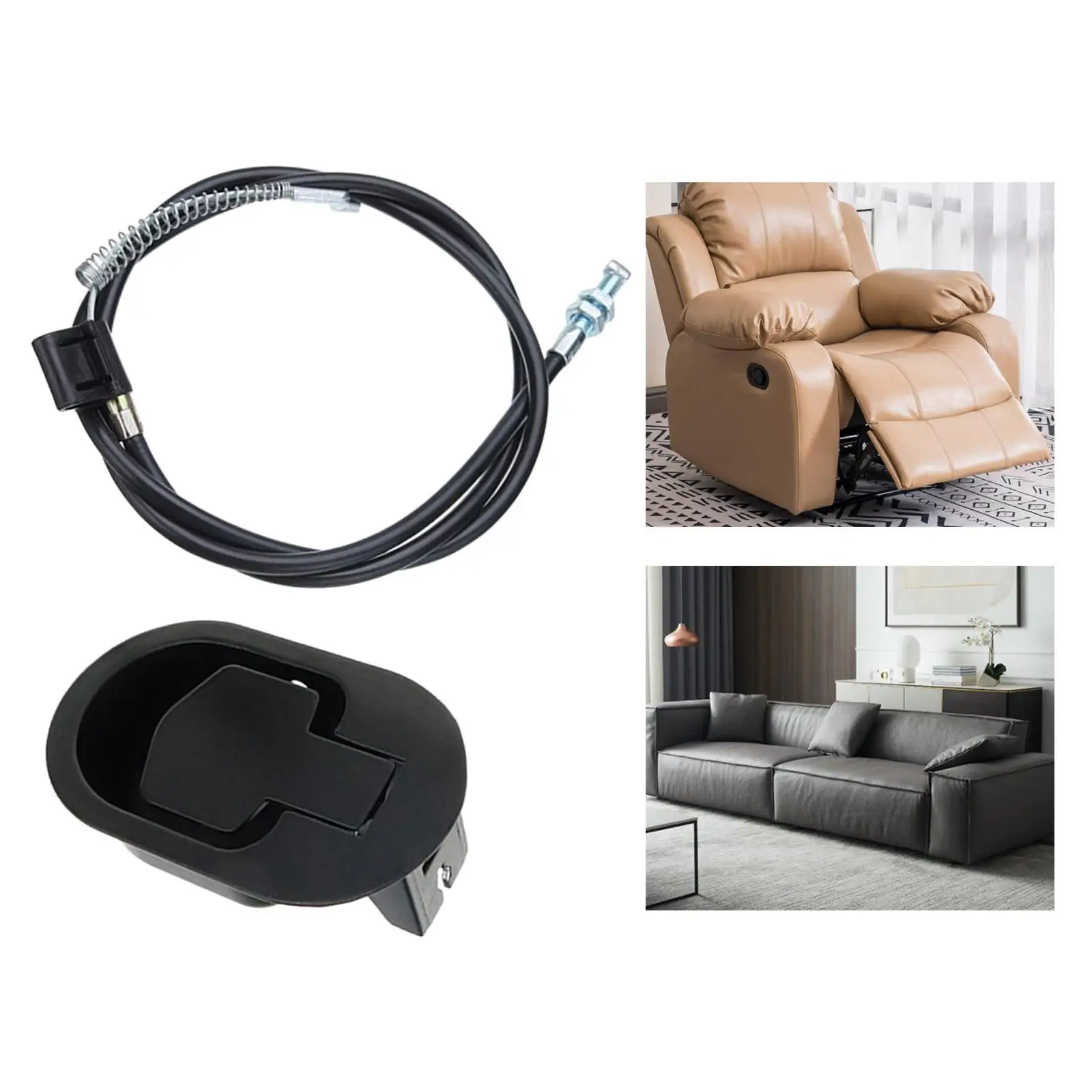 Recliner Handle Replacement Cable Parts Sturdy Release Pull Compatible  Durable Recliner Replacement Parts For Chairrecliner - Furniture Accessories  - AliExpress