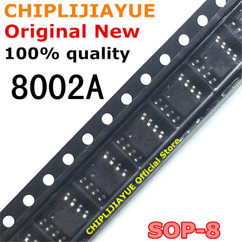 Новый и оригинальный чипсет IC 8002A SOP8 MD8002A MD8002 8002 SOP 8 SMD 10 20 шт.|work work|ic chip100 pcs |