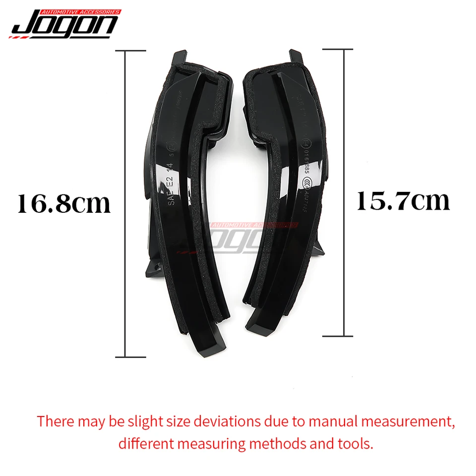 Clignotant Dynamique Rétroviseur Pour Ford Mustang S550 (2015-2021) - Séquentiel