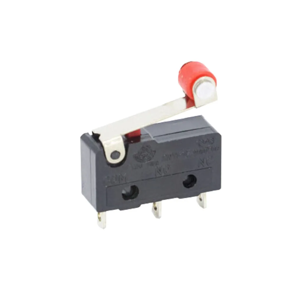 100 шт./лот 3 pin/2pin новый концевой переключатель 5A250VAC мини микро с шкивом лазерная