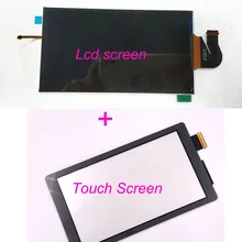 2 шт./компл. сенсорный дигитайзер для NS переключатель Lite ЖК-дисплей Дисплей+ Сенсорный экран планшета Replacemet Запчасти для Nintendo Switch Lite консоли