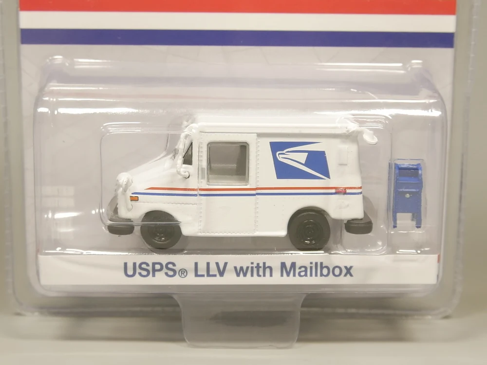 Greenlight 1:64 USPS LLV с почтовым ящиком | Игрушки и хобби