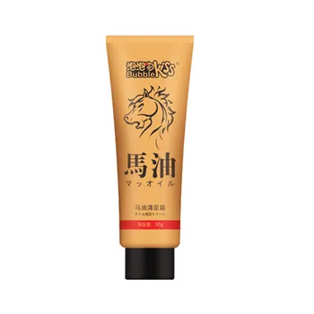 

80g Horse Oil Moisturizer Cracked Heel Balm Cream For Rough Dry & Cracked Chapped Feet Heel Repairing Skin